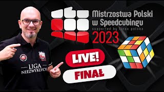 Mistrzostwa Polski w Speedcubingu 2023  DZIEŃ 3 [upl. by Petronia]