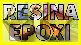 💎 TUTORIAL DE RESINA EPOXI PARA PRINCIPIANTES [upl. by Maximo515]