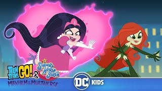 Teen Titans Go amp DC Super Hero Girls Mayhem in the Multiverse  Legion of Doom Attacks  dckids [upl. by Aramas476]