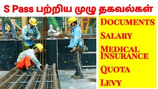 S Pass details explainedS Pass quotaLevyMedical insurance How to get S Pass jobs in singapore [upl. by Forkey]