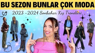 2024’TE HERKES BUNLARI GİYİYOR 🤯 2023 2024 Sonbahar Kış Trendleri ✅ [upl. by Ahseet464]