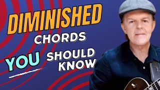 Diminished Chords YOU should know on JAZZ guitar [upl. by Malinin]