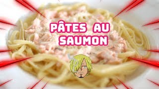 PÂTES AU SAUMON MADE IN ITALIE  FACILE A FAIRE 🍝 🧀 [upl. by Kleinstein]