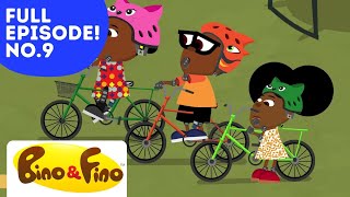 Play Carefully at The Playground  Bino and Fino Full Episode 9  Kids Learning Video [upl. by Bonns]