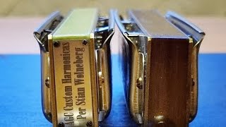 Review of Hohner Super Chromonica 270 Deluxe Customized by Andre Coehlo with Power Comb [upl. by Airtemad]