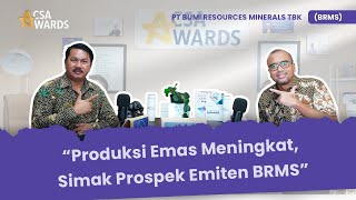 Unboxing Emiten Vol 10  PT Bumi Resources Minerals Tbk [upl. by Barthol]