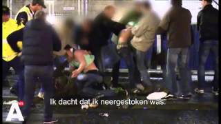 De hooligans bleken van de politie te zijn [upl. by Lajes7]