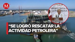 Refinería de Dos Bocas comenzará producción de petrolíferos HOY dice AMLO [upl. by Meryl]