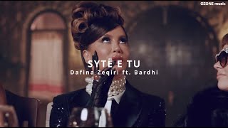 Dafina Zeqiri ft Bardhi  SYTE E TU REMIX [upl. by Narhet]