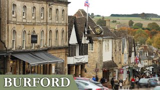 A History of Burford  Exploring the Cotswolds [upl. by Enyaj]