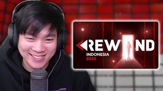 React YouTube Rewind Indonesia 2020 Keren Parah Coy Sampe Merinding Nontonnya RI2020 [upl. by Inge]