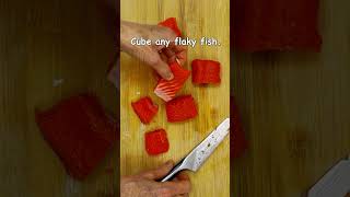 Gingery Miso Poached Fish healthy easy quick [upl. by Assillim]