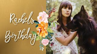 VLOG 118 We surprised Rachel for her Birthday [upl. by Ramirolg]