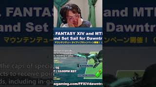 MOUNTAIN DEW X FINAL FANTASY XIV JUMPSCARE [upl. by Hillegass]