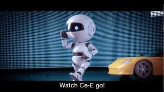 The CEE Robot Song Summer 2012 Video  Toys are good to go [upl. by Reaht]