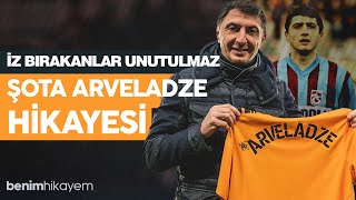 Şota Arveladze  İZ BIRAKANLAR UNUTULMAZ [upl. by Rabka]