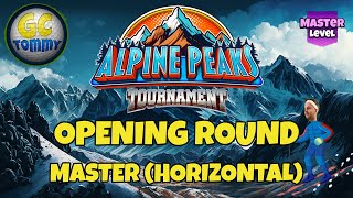 Opening round MASTER DIV  Alpine Peaks Tournament Golf Clash LIVE [upl. by Zakaria]