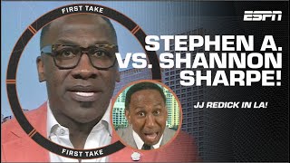 ‘THAT’S WHO HE IS’  Stephen A amp Shannon Sharpe’s VERDICT on JJ Redick w Lakers 🍿  First Take [upl. by Ltney]