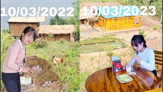 Full video 365 days building life and farm Peaceful life [upl. by Field]