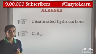 Alkene  Isomers and Structure  Organic Chemistry  Class 10  CBSE  NCERT  ICSE [upl. by Lieno]