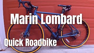 Short Ride on my Road Bike  Marin Lombard [upl. by Maples]