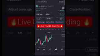 Live Crypto Trading with 20X leverage 🔥 Binance Futures Trading opf81L cuxA 00 00 14 [upl. by Ilsel]