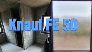 Fließestrich richtig LÜFTEN  Knauf FE 50  Hausbau Update 13 [upl. by Steffie843]