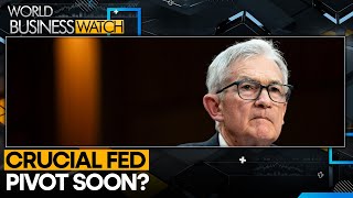 Time has come for fed to cut interest rates  World Business Watch  WION [upl. by Myrilla]