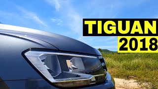 Nuevo Volkswagen Tiguan Camioneta SUV 2018  ¡Mucho Espacio Para Todo [upl. by Ecnarret]