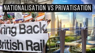 Rail Nationalisation Argument DESTROYED [upl. by Odnam]