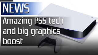 Amazing PS5 Tech amp New Graphics Boost PlayStation First Ever Console To Use Cutting Edge AMD FSR [upl. by Fleeman174]