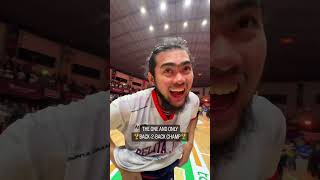 IBL Fans Reza Guntara tahun ini yang juara backtoback dan dengan dua tim yang berbeda WOW [upl. by Leacock]