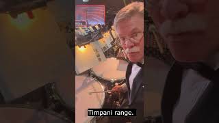 Timpani range [upl. by Narba]