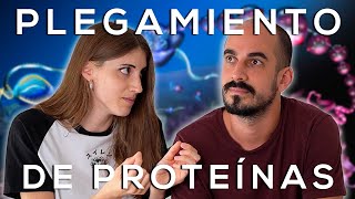 ¿Cómo se PLIEGA una PROTEÍNA ¡Esta INTELIGENCIA ARTIFICIAL te lo predice ft DotCSV [upl. by Leamse]