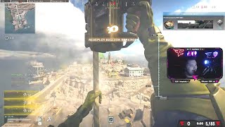 FAZE NIO HITS INSANE 720 TRICKSHOT ACROSS THE MAP IN REBIRTH😨 [upl. by Ahker]