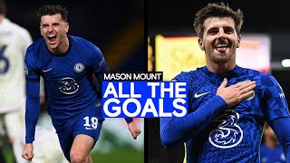 Every Mason Mount Chelsea Goal 🚀  Freekicks Stunning Volleys amp More [upl. by Ydnirb]