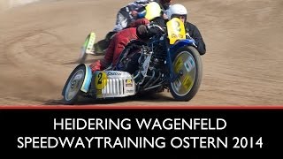 Speedway Ostertraining Heidering Wagenfeld 2014 HD [upl. by Carita57]