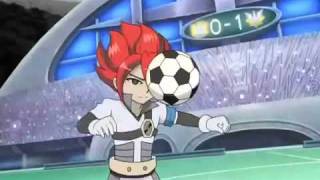 inazuma eleven 61 13 [upl. by Nyasuh]