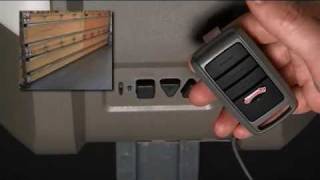 How to Program a Remote to Garage Door Opener  Odyssey® amp Destiny® Openers to CodeDodger® 1 Remote [upl. by Iliak]