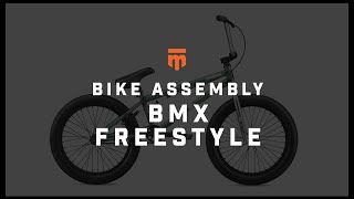 Mongoose Guide Bike Assembly  BMX Freestyle [upl. by Yakcm]