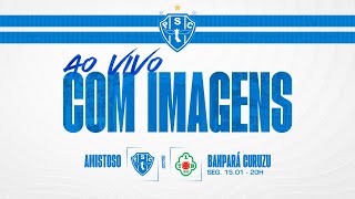 PapãoTV PAYSANDU X TUNA LUSO AMISTOSO  AO VIVO E COM IMAGENS [upl. by Iy]