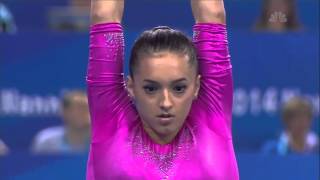 Larisa Iordache 2014 Worlds AA 60 frames per second [upl. by Enajyram812]