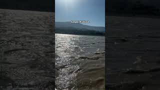 Sound of flow ❤️🌸 River nature ganga India memory flow indianrivers Rishikesh uttarakhand [upl. by Cyrus803]