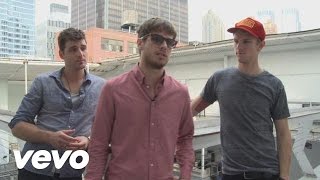 Foster The People  VEVO News Interview in NYC [upl. by Aryad]