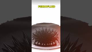 Ferrofluid shorts sciencefacts science [upl. by Larrie]