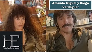 Historia de Amanda Miguel y Diego Verdaguer  Historias Engarzadas [upl. by Asiul]