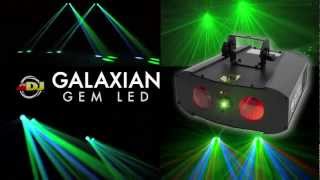 American DJ Galaxian Gem LED [upl. by Rowell]