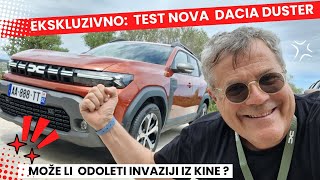 Nova Dacia Duster  TEST by Miodrag Piroški [upl. by Ronel670]