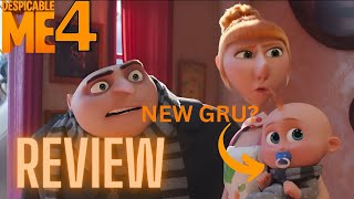 JUST ANOTHER KID MOVIE CASH GRAB DESPICABLE ME 4 REVIEW [upl. by Burkhardt]