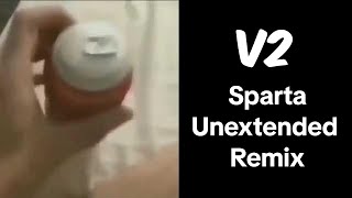 V2 Coca Cola Espuma  Sparta Unextended Remix [upl. by Patsy694]